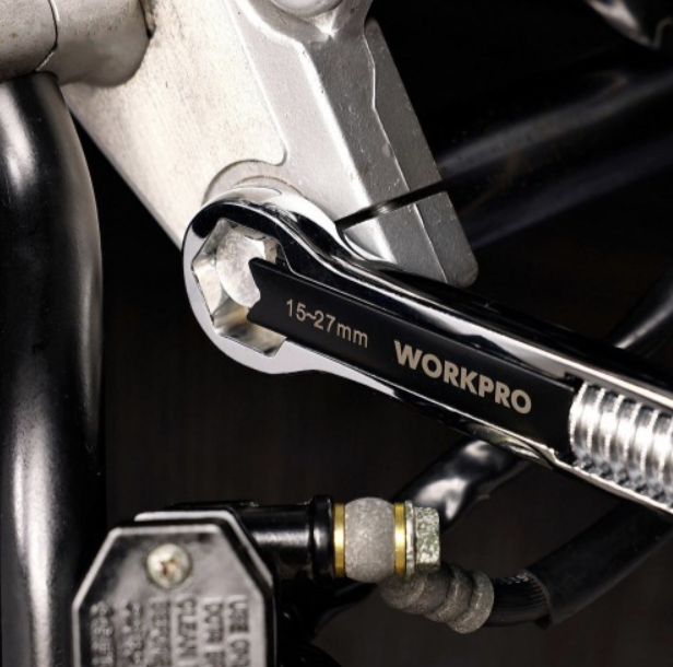 Ключ разводной WORKPRO 5-27 мм универсальный (WP272016) – №1
