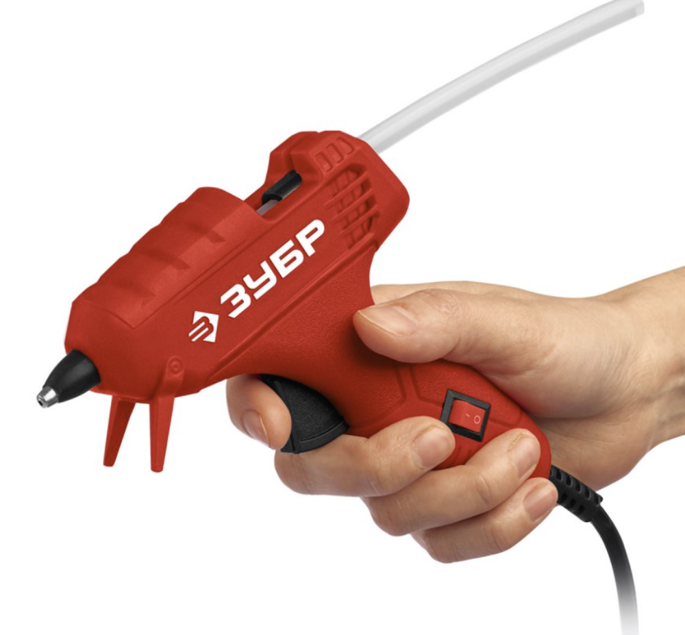 Термопистолет клеевой Зубр Мастер 7 мм (06851-7) – №2