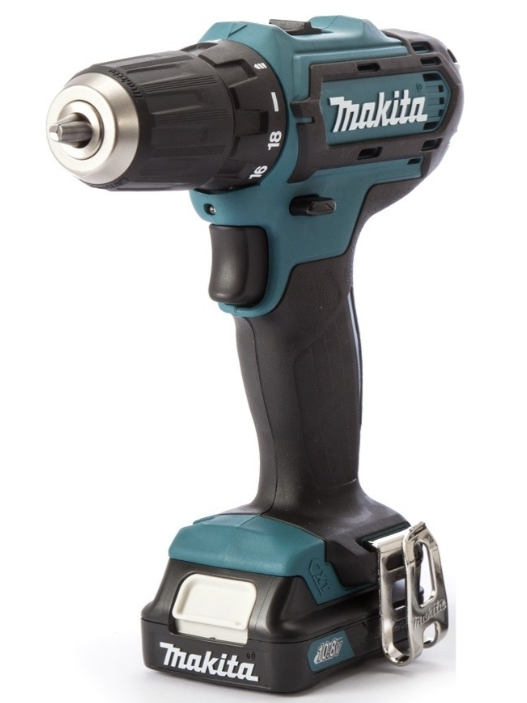 Аккумуляторная дрель-шуруповерт Makita DF 333DWME (2х4,0 Ач) – №1
