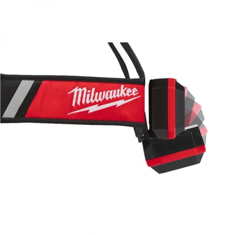 Аккумуляторный налобный фонарь Milwaukee L4 HLRP-201 – №1