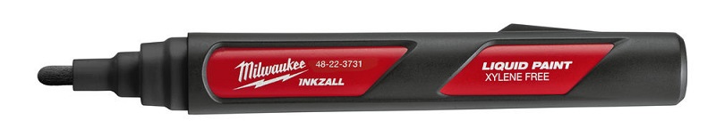 Маркер строительный Milwaukee Inkzall LP 3 мм, черный – фото №1 Маркер строительный Milwaukee Inkzall LP 3 мм, черный – №1