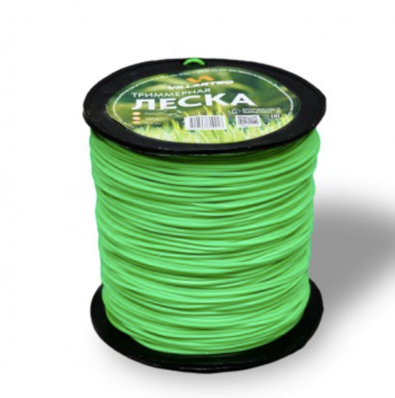 Леска для триммера Villartec 2,0 мм /190 м звезда – №1