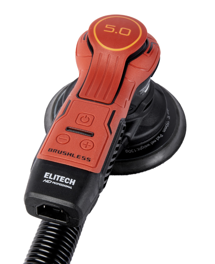 Эксцентриковая шлифовальная машина Elitech HD ES 0515E (E2213.053.01) – фото №6 Эксцентриковая шлифовальная машина Elitech HD ES 0515E (E2213.053.01) – №6