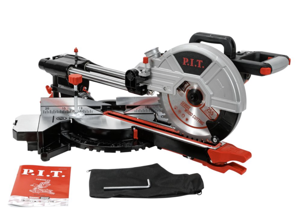 Пила торцовочная P.I.T. PCM255-C3 – №5