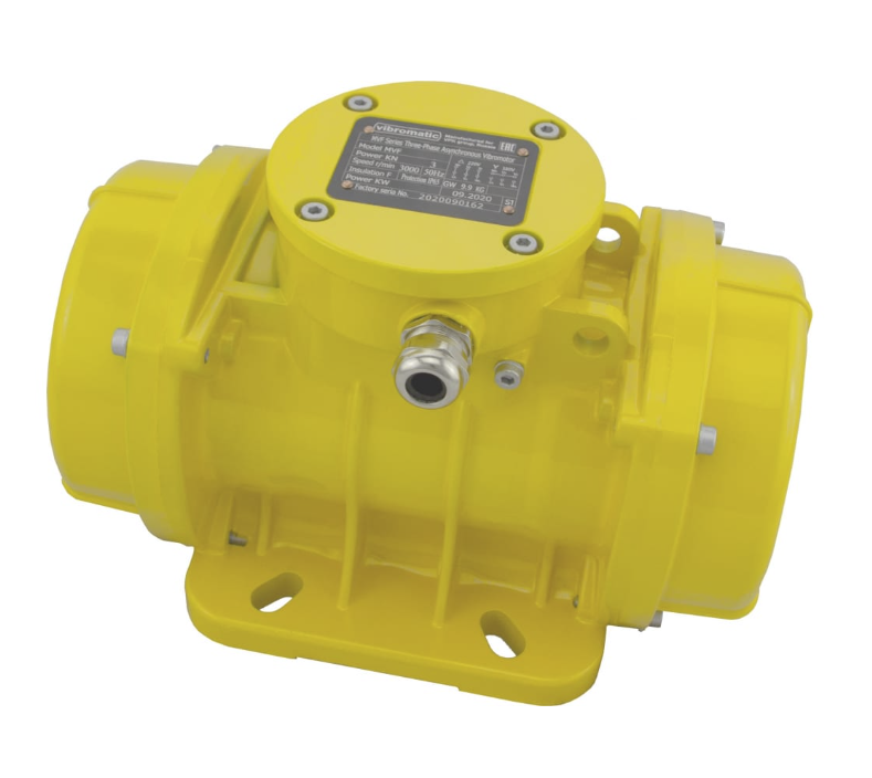 Вибратор внешний площадочный Vibromatic MVF300/3M – №1
