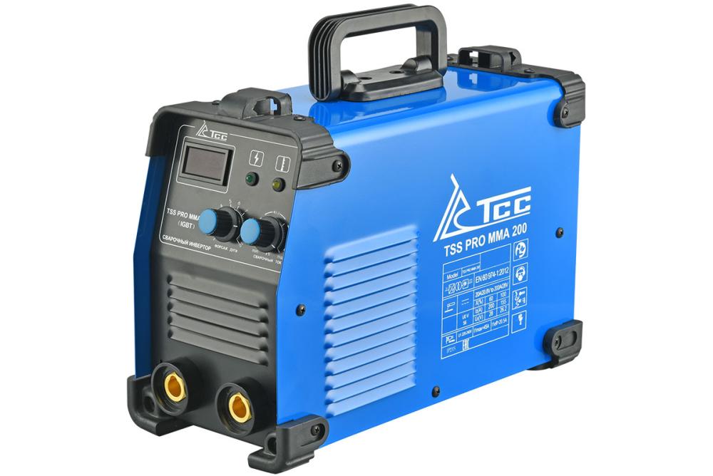 Сварочный аппарат TSS PRO MMA-200 – №1