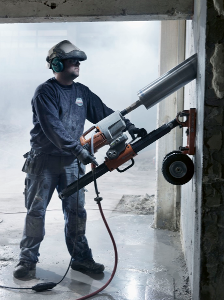 Установка алмазного бурения Husqvarna DM 280 – №1