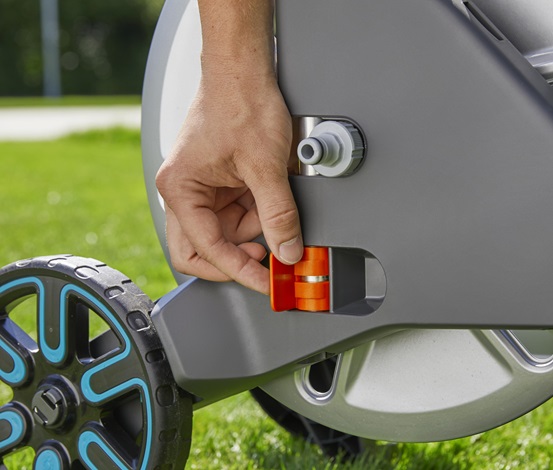 Шланг на тележке Gardena AuqaRoll M Easyc – №1