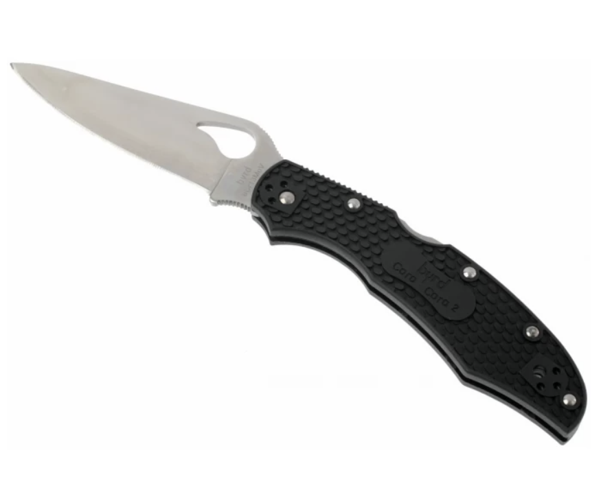 Нож Spyderco Byrd Cara Cara 2 LTW (BY03PBK2) – фото №1 Нож Spyderco Byrd Cara Cara 2 LTW (BY03PBK2) – №1