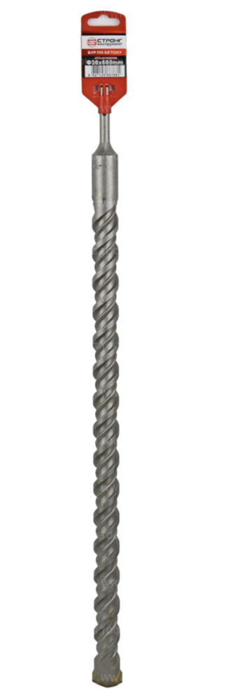 Бур SDS+ Strong 30х600/550 мм – №1