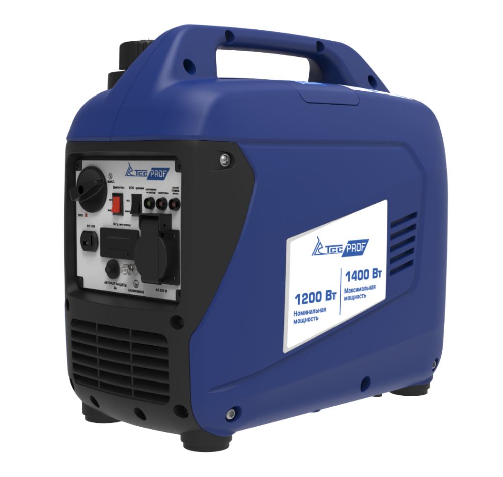 Генератор бензиновый TSS SGG 1400Si инверторный – №2