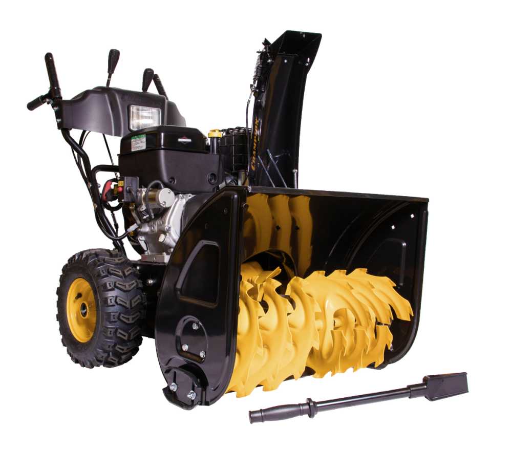 Снегоуборщик бензиновый Champion ST 1170 BS с двигателем Briggs&Stratton – №1