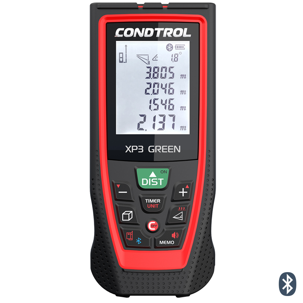 Лазерный дальномер Condtrol XP3 Green 120 м – фото №1 Лазерный дальномер Condtrol XP3 Green 120 м – №1