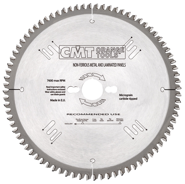 Диск пильный CMT 216X30X2,8/2,2 -6° TCG Z=64 – №1