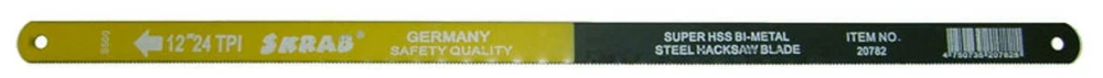 Полотно ножовочное по металлу Skrab S500 – №1