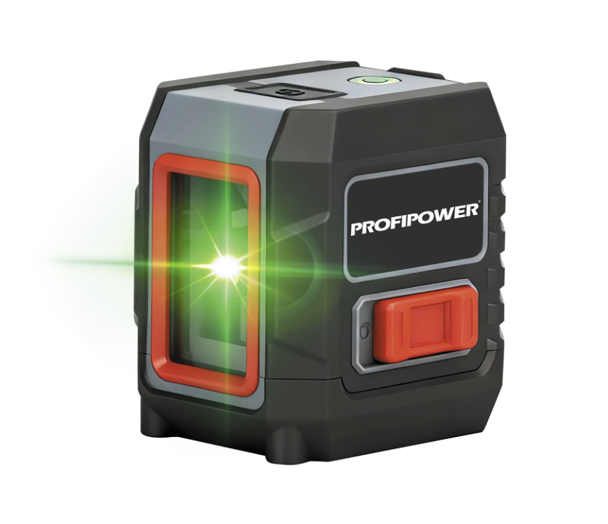 Уровень лазерный ProfiPower NL-02G – №1