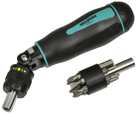 Отвертка с насадками на шарнире WhirlPower (14 пр) (96-4414) – №1