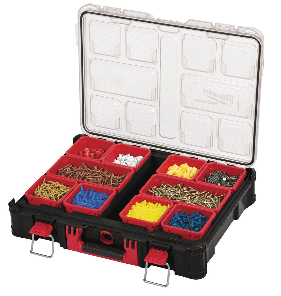 Кейс Milwaukee Packout Organiser – фото №3 Кейс Milwaukee Packout Organiser – №3