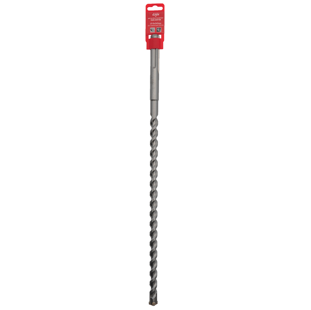 Бур крестовой SDS-max Elitech 18х540 мм – №1