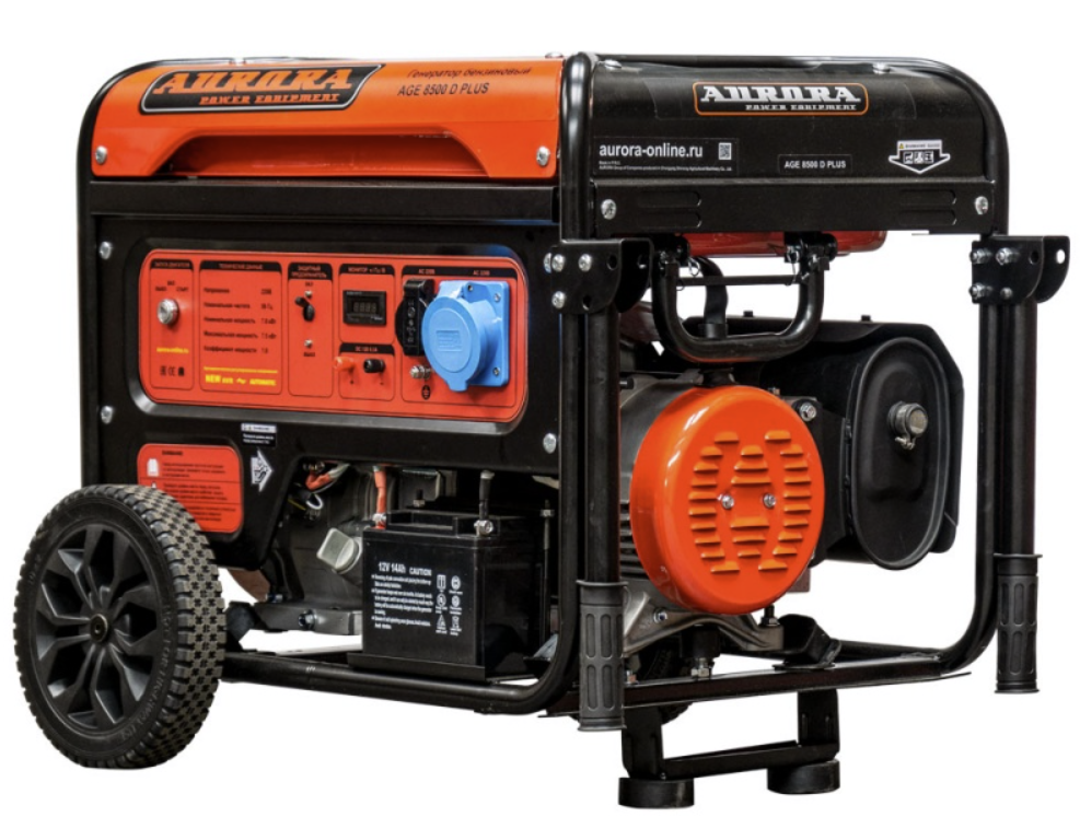 Генератор бензиновый Aurora AGE 8500 D Plus – №1