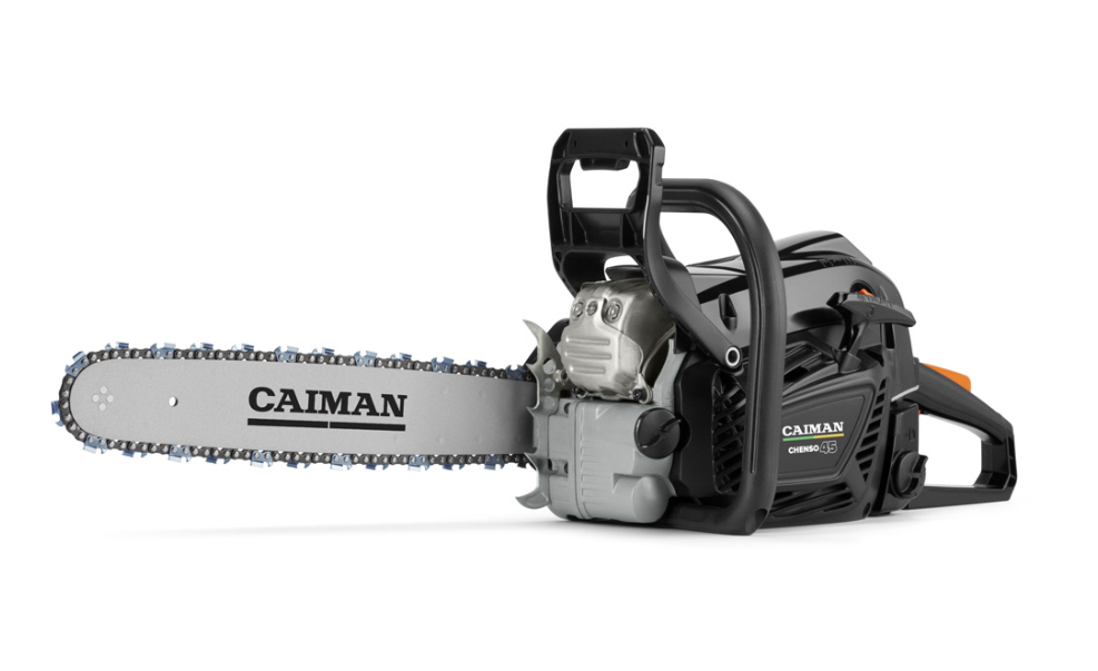 Пила цепная бензиновая Caiman Chenso 45-16 SL16 Decompressor (2в1) – №1