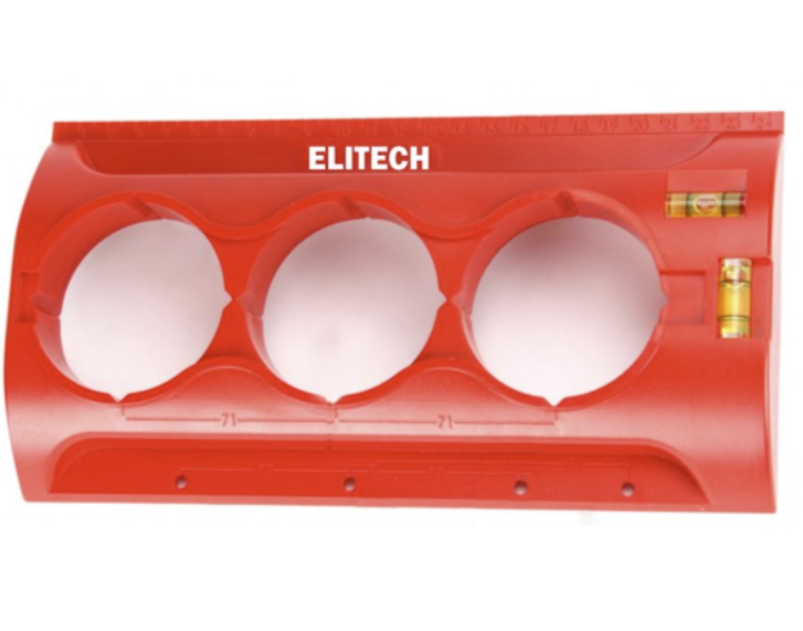 Шаблон для отверстий Elitech 320901 – №1