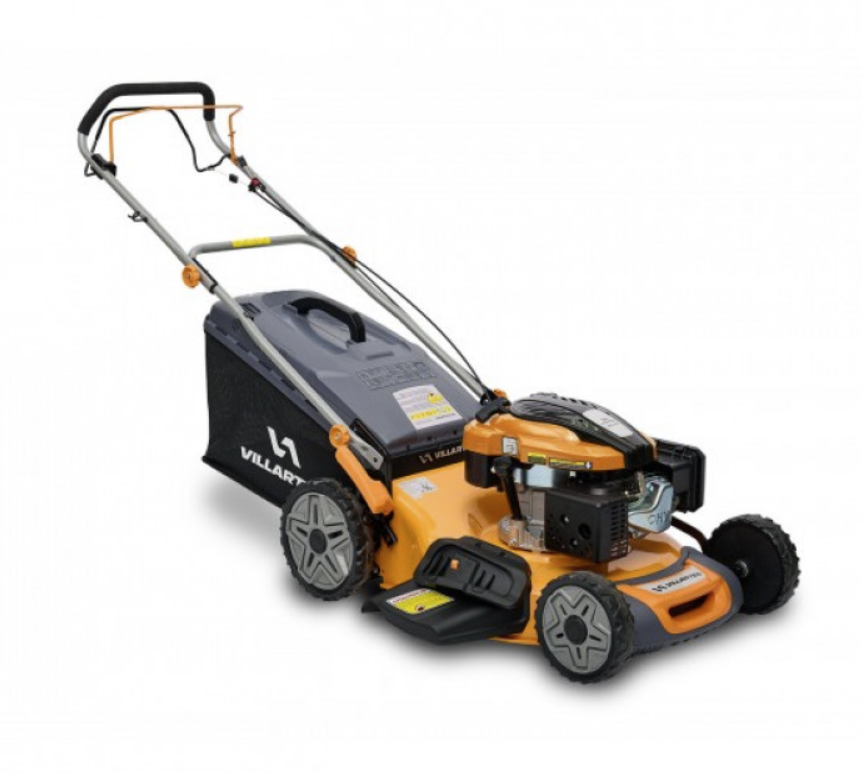 Газонокосилка бензиновая Villartec MB 4153T – фото №1 Газонокосилка бензиновая Villartec MB 4153T – №1