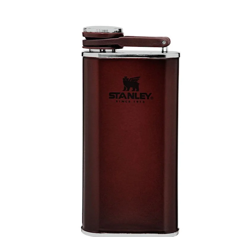 Фляга Stanley Classic 0,23 л бордовая – фото №1 Фляга Stanley Classic 0,23 л бордовая – №1