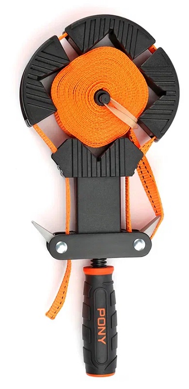 Зажим ленточный Pony Jorgensen с винтовым механизмом 15" – №1