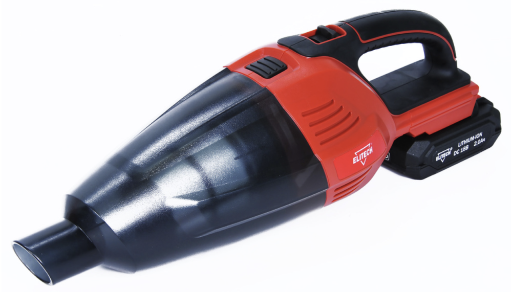 Аккумуляторный пылесос Elitech ПРА 18СЛ (1х2,0 Ач) – №1