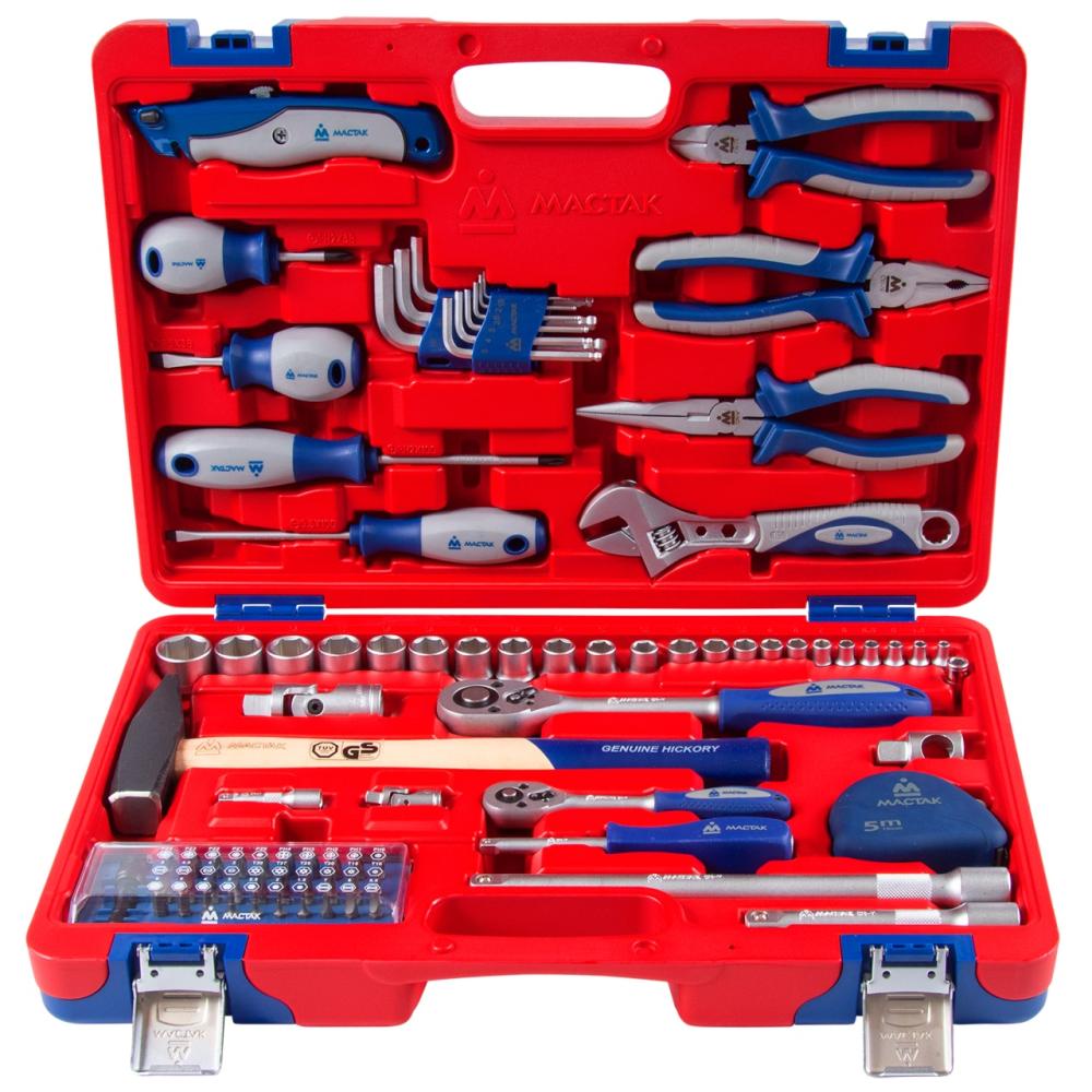 Набор инструментов универсальный Мастак 01-083C (83 шт) – №1