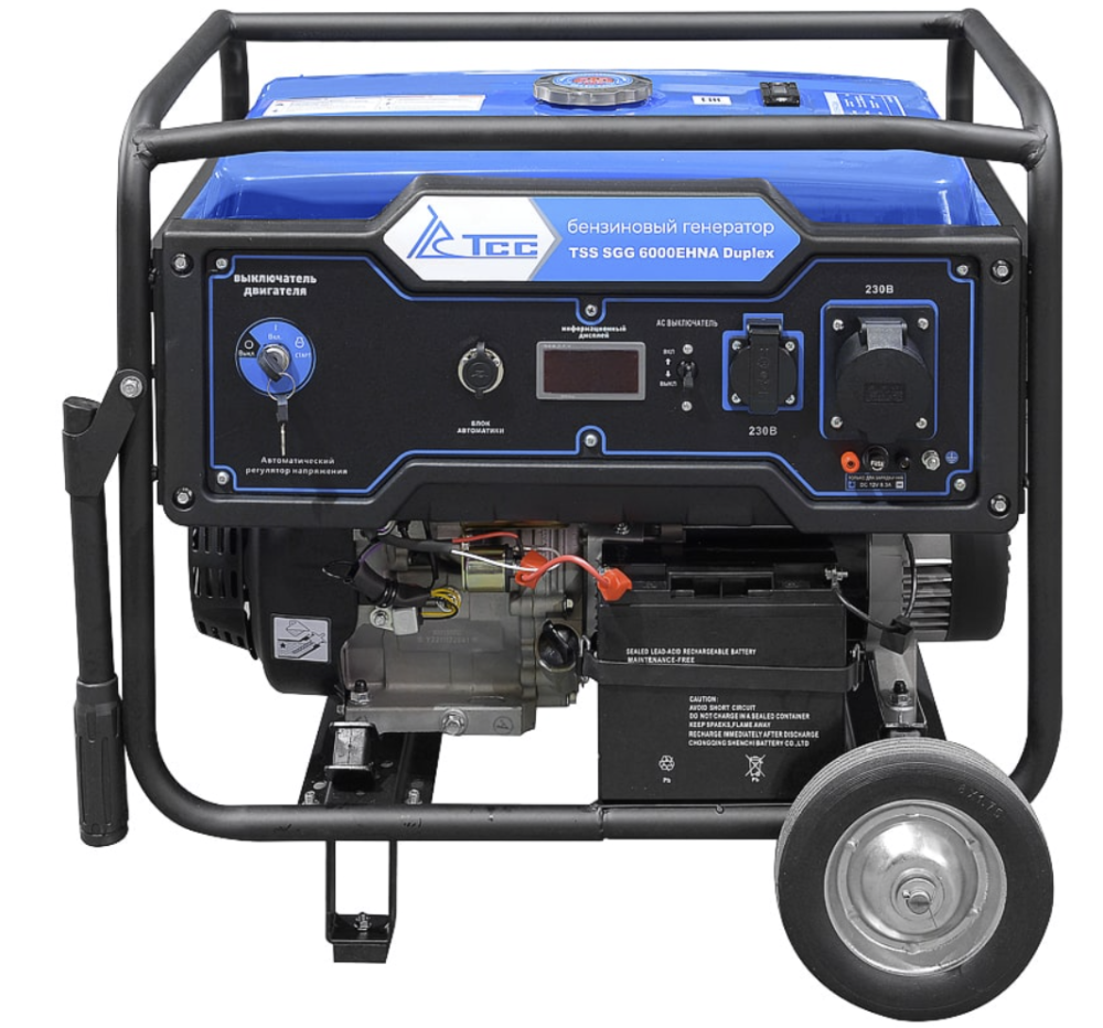 Генератор бензиновый TSS SGG 6000EHNA Duplex – №1