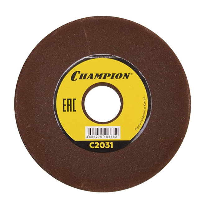 Диск заточной для цепей Champion 108х4,8х22,2 мм – фото №1 Диск заточной для цепей Champion 108х4,8х22,2 мм – №1