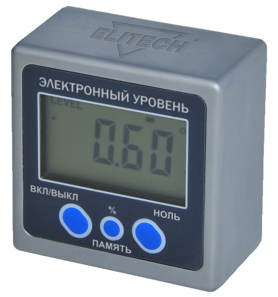 Уровень электронный Elitech – фото №1 Уровень электронный Elitech – №1
