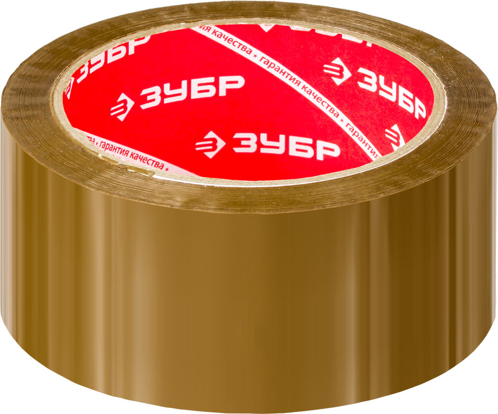 Лента клеящая Зубр Мастер 48мм х 60м коричневая – №1