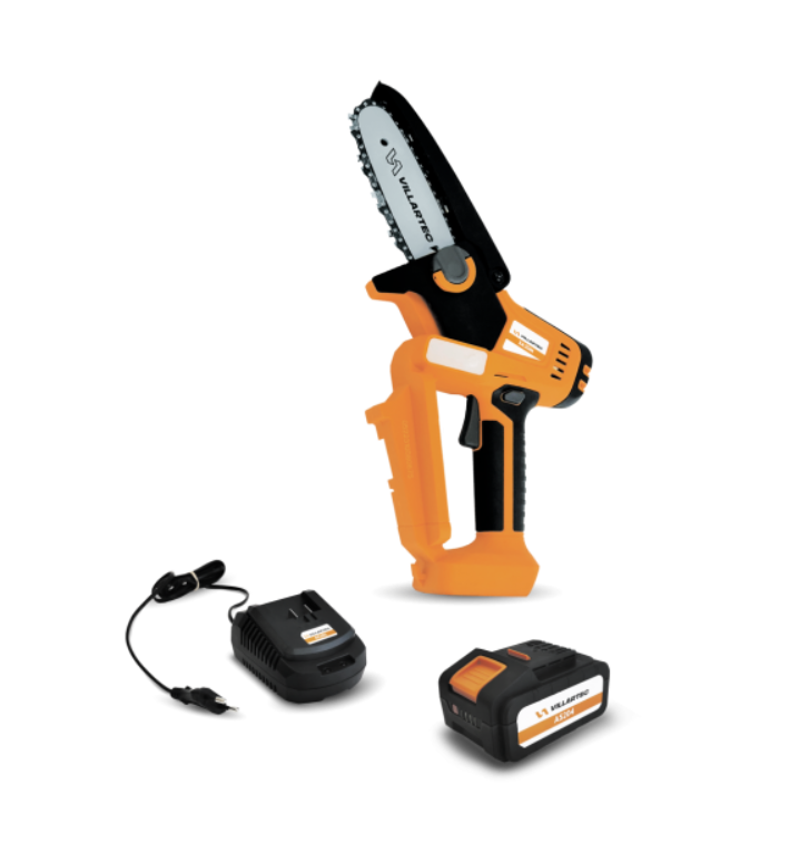 Аккумуляторная цепная пила Villartec SA20M SET (1х2,0 Ач) – №1