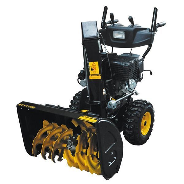 Снегоуборщик бензиновый Champion ST 1170 E – №1