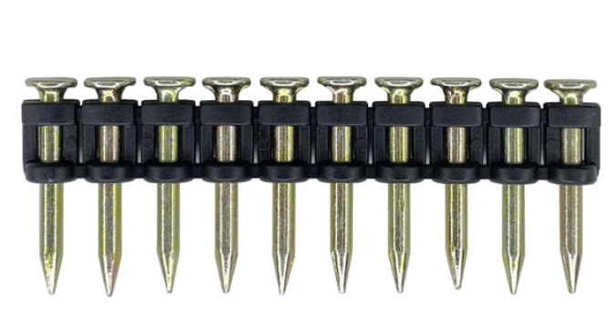 Дюбель-гвозди по бетону Toua CN 2,7х25 мм (1000 шт) – №1