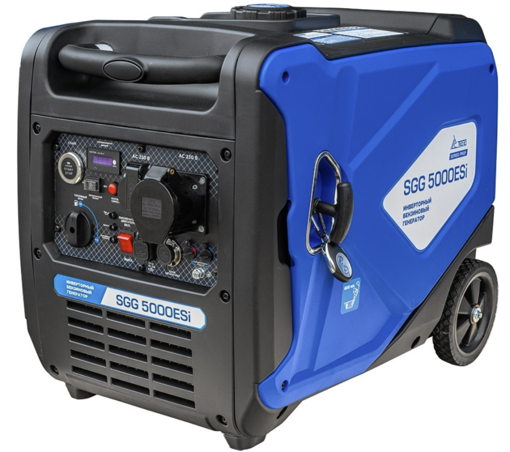 Генератор бензиновый TSS SGG 5000ESi инверторный – №1