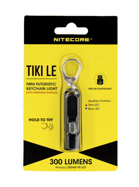 Фонарь Nitecore TIKI LE – фото №1 Фонарь Nitecore TIKI LE – №1