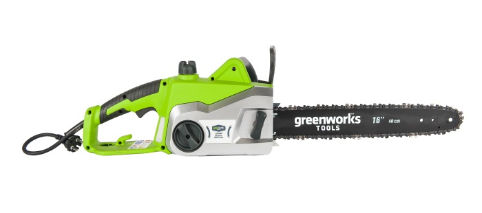 Пила цепная электрическая Greenworks GCS 1840 – №1