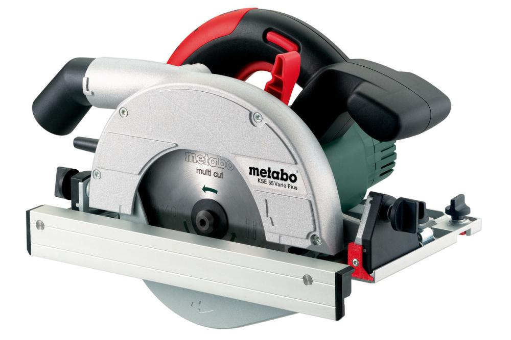 Пила циркулярная Metabo KSE 55 Vario Plus – фото №1 Пила циркулярная Metabo KSE 55 Vario Plus – №1