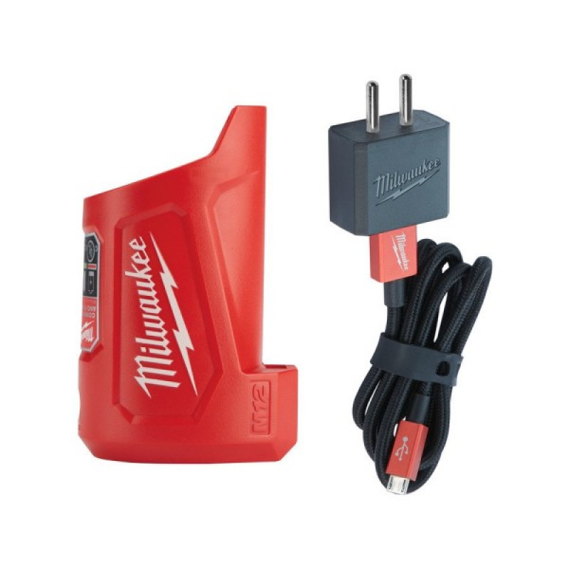 Зарядное устройство Milwaukee M12 TC компактное – фото №2 Зарядное устройство Milwaukee M12 TC компактное – №2