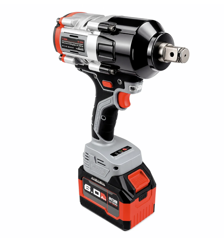 Аккумуляторный ударный гайковерт ProfiPower T-1200N (1х6,0 Ач) – №2