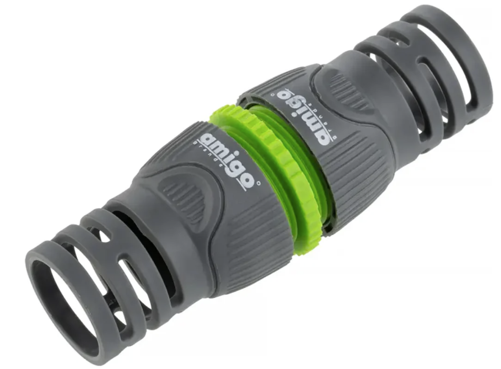 Муфта для шланга 1/2" Amigo (79864) – фото №1 Муфта для шланга 1/2" Amigo (79864) – №1