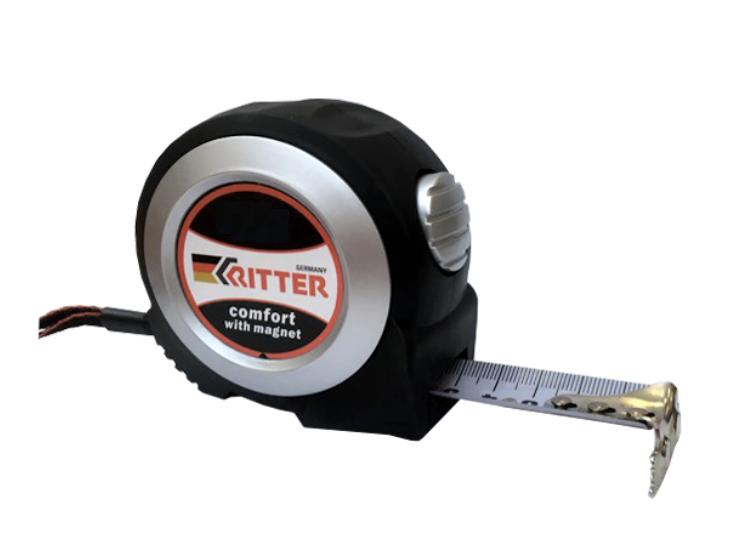 Рулетка Ritter Compact 3 м/16 мм – фото №1 Рулетка Ritter Compact 3 м/16 мм – №1