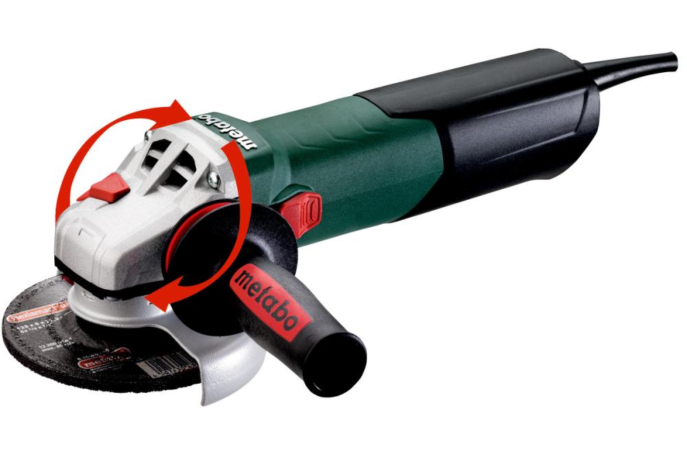 УШМ Metabo WE 17-125 Quick – фото №3 УШМ Metabo WE 17-125 Quick – №3