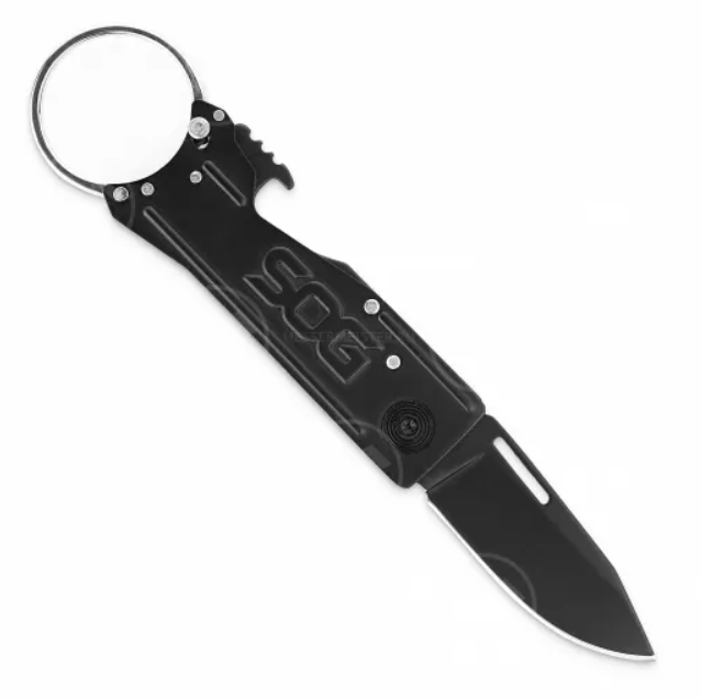 Нож-брелок SOG Keytron Blackout (KT1003) – №1
