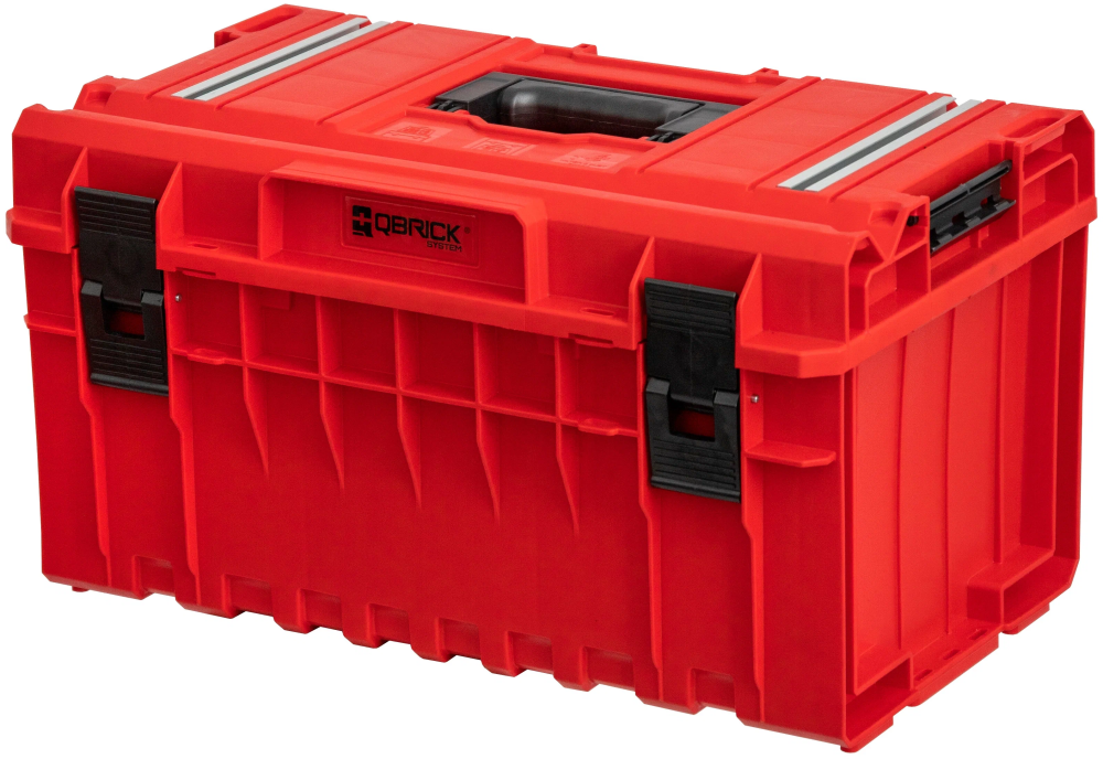 Ящик для инструментов Qbrick System One 350 Technik RED 585x385x322мм – фото №1 Ящик для инструментов Qbrick System One 350 Technik RED 585x385x322мм – №1