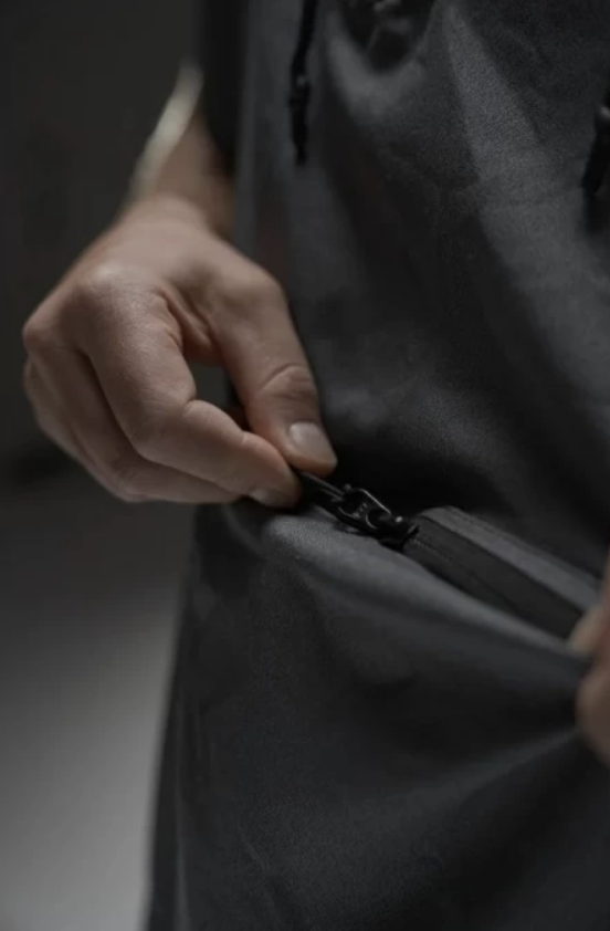 Пончо Matador Packable Towel Poncho серое (MVPO01GG) – №4